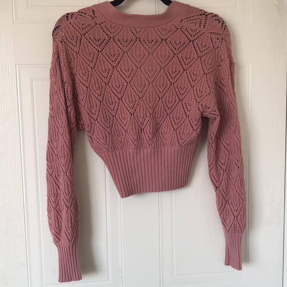 SOLD DEPOP Wilfred Thais Plunge Cardigan - Picture 7 of 15